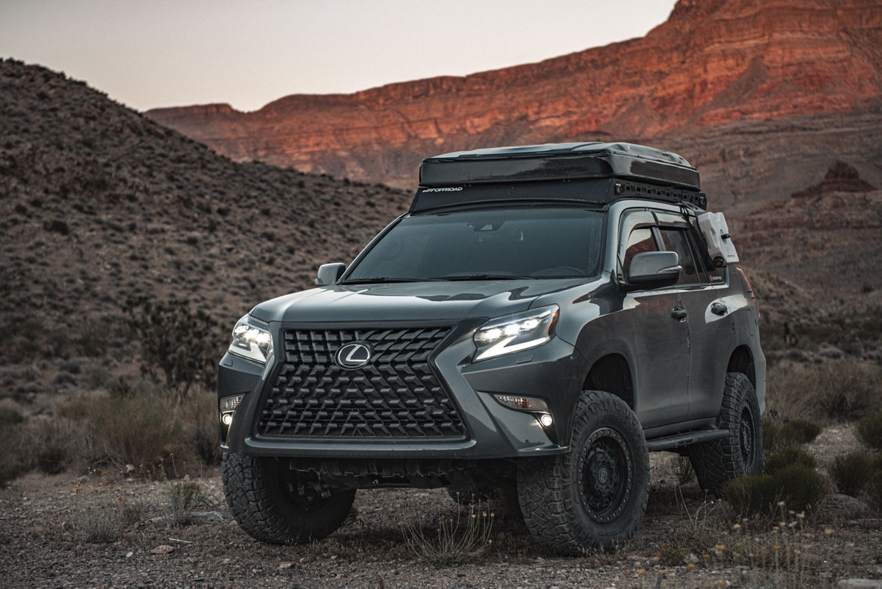 2020 Lexus GX460 - Black Rhino ABRAMS - Black | Black Rhino